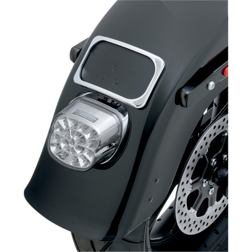 Drag Specialties - Taillight - Smoke - Top Tag