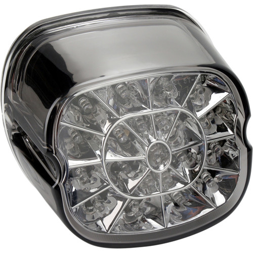 Drag Specialties - Taillight - Smoke - Bottom Tag