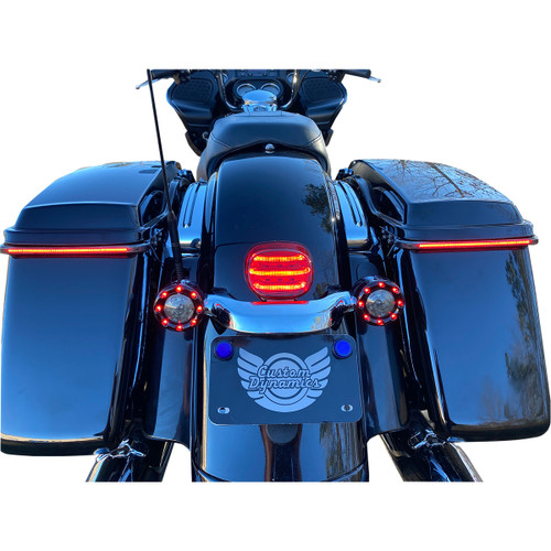 Custom Dynamics #PB-MINITL-BCM-R - ProBEAM® Mini Add-On Tail Light - Red - '14-'25