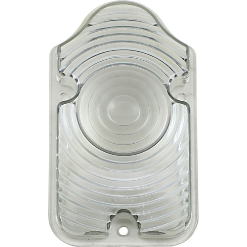 Custom Dynamics #CD-TOMB-SMOKE - Tombstone Taillight Lens - Smoke