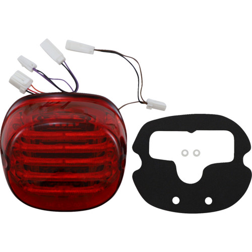 Custom Dynamics #PB-TL-INT-NW-R - Taillight/Turn Signal - Red Lens