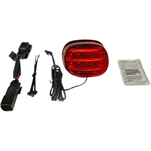 Custom Dynamics #PB-ELIMTL-BCM-R - Mini Taillight - Red