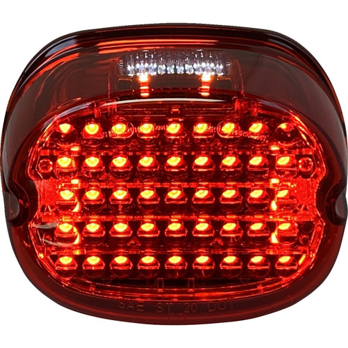 Custom Dynamics #CD-TL-TW-R - Taillight - Top Window - Red