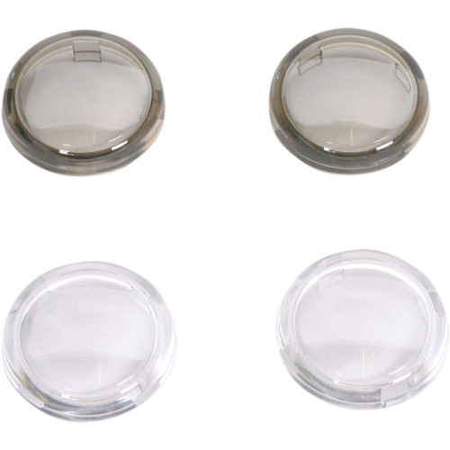 Drag Specialties - Mini-Duece Lens Kit - Clear/Smoke