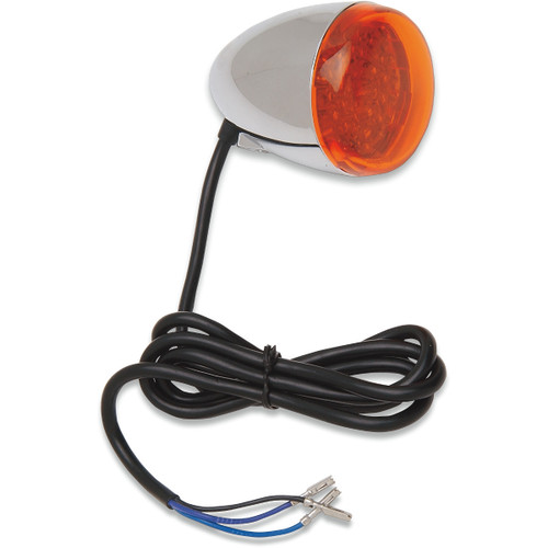 Chris Products #8500A-LED - LED Turn Signal - Chrome/Amber