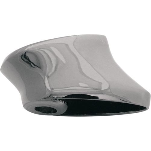 Chris Products #8821-BN - Turn Signal Bracket - Black Nickel - '00-'13 FXSTD/FXDWG/FXDF