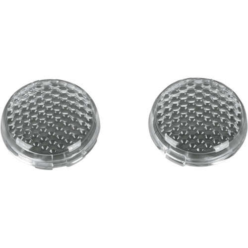 Drag Specialties - Replacement Lens - Clear - Honeycomb