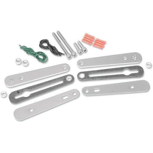 Saddlemen #2020-0351 - Turn Signal Relocation Kit - Softail - Chrome