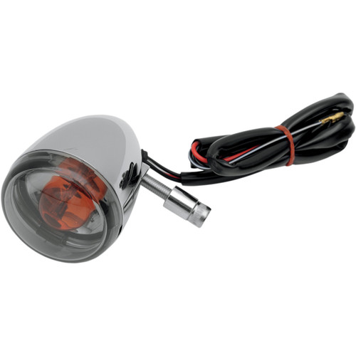 Drag Specialties - Turn Signal - 1157 - Front - Chrome