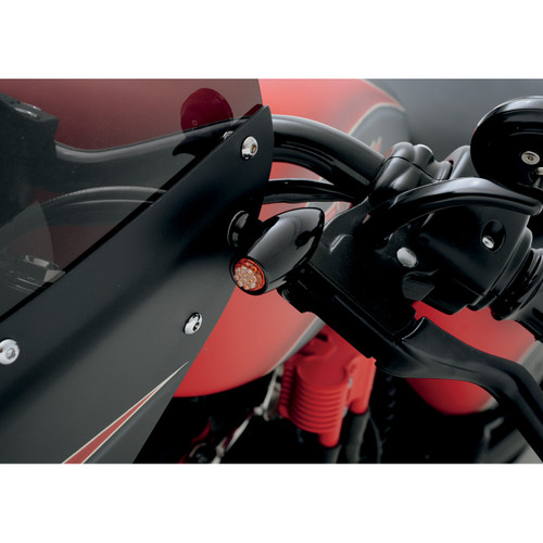 Joker Machine #05-52AB - Center-Mount Astro LED Lights - Black/Amber