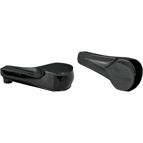 Alloy ART #RGFS2-2 - Turn Signals - LED - Front - Finned - Black
