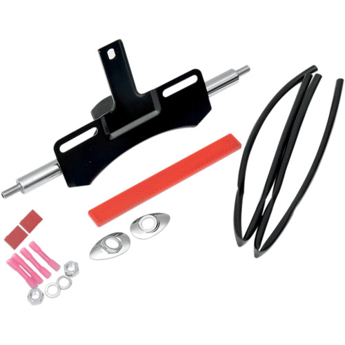 Drag Specialties - Turn Signal Relocation Kit - Rear