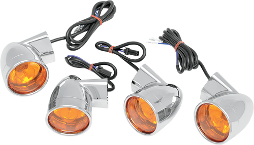 Bullet Turn Signal Lights FLT