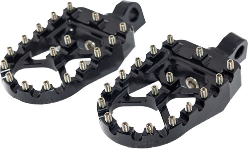 Bikers Choice 485214 Bikers Choice Male Mount BMX Style Black Footpegs Pr