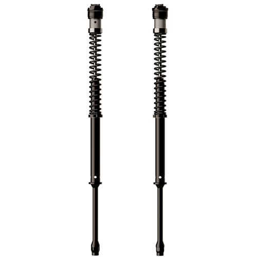 FOX Powersports 890-27-010 Fox Powersports 2014+ Harley-Davidson Touring/Bagger ST GRIP Adj. Fork Cartridge Kit - 49mm