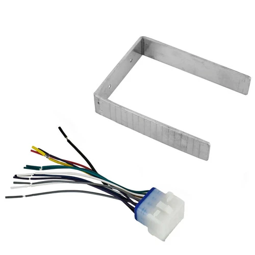 DS18 MRX1 DS18 2.75in LCD screen 1 Zone 4 volts Output BT RDS 4 x 40 Watts Silicone Cover Headunit