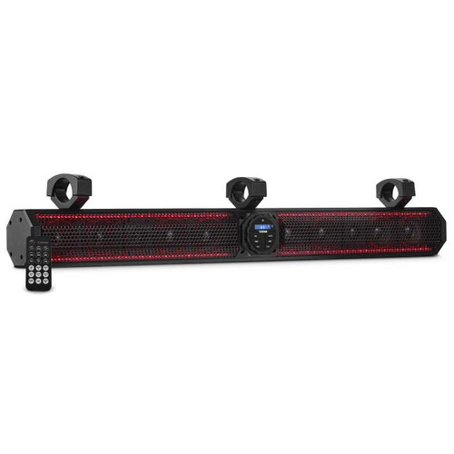 DS18 SB37BTXRGB DS18 37in Soundbar 10 Speakers Amplified Bluetooth RGB Lightning 100 Watts RMS