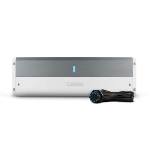DS18 NXL-M5 DS18 5-Channel Class-D Amp Full-Range 4 x 180 at4 ohm and 1 x 600 at2 ohm Watts RMS IP55 Waterproof