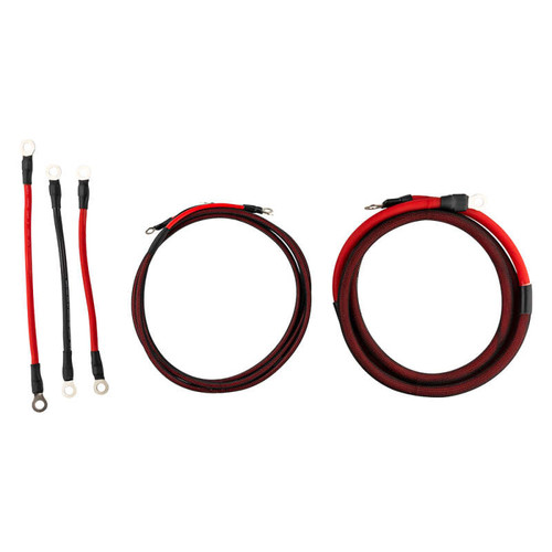 DS18 CA-X3DBATT DS18 Dual Battery Upgrade 80 Amp Battery Isolator Fits 2 Batteries Wire & Battery Bracket Kit 18-24