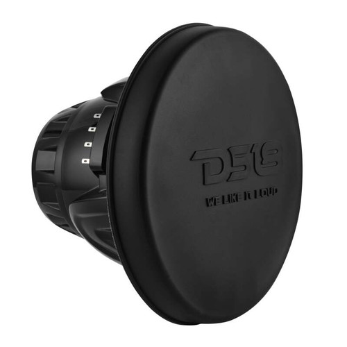 DS18 CF-6MD DS18 Hybrid Marine Speaker w/ Driver And RGB LED 6.5in 2-Way 250 Watts RMS 4 ohm Crbn Fiber w/ Cover