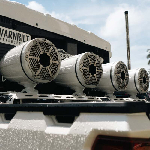 DS18 NXL-X8TP/WH DS18 Marine And Powersports Towers 8in 125 Watts RMS RGB LED Lights White