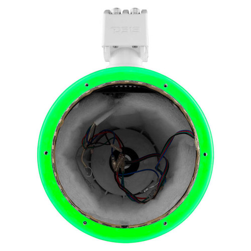 DS18 NXL-X8TP/WH.NS DS18 Marine And Psports Towers Speakers Not Included 8in RGB LED Lights White
