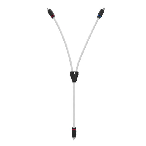DS18 MOFCR-2F1M DS18 Marine Grade Tinned Copper OFC RCA Wires 2 Female to 1 Male Splitter