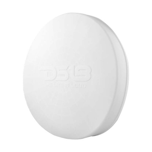 DS18 CS-12/WH DS18 Marine Speaker Silicone Cover 12in For All Towers Speakers and Subwoofers White