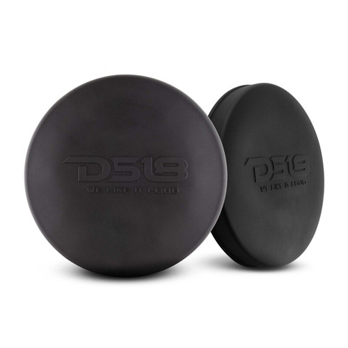 DS18 CS-8/BK DS18 Marine Speaker Silicone Cover 8in For All Towers Speakers and Subwoofers Black