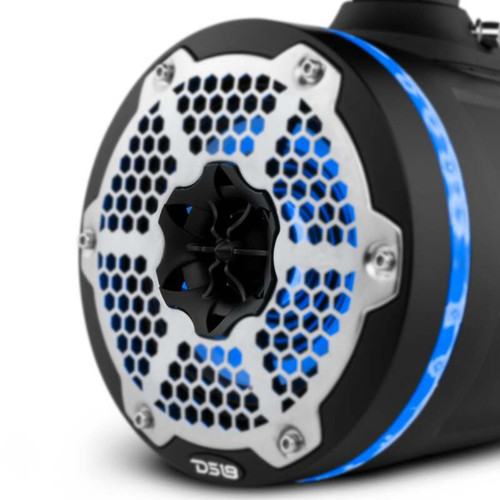 DS18 NXL-X6TPNEO/BK DS18 Tower Speakers 6.5in 1in Driver 150 Watts RMS w/ RGB LED Lights Black