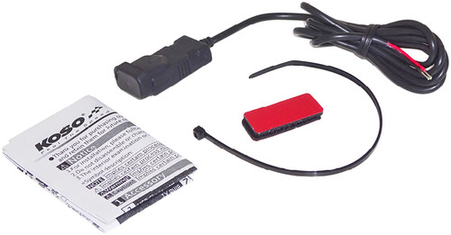 Koso #K0009000 - Single Port USB Charger
