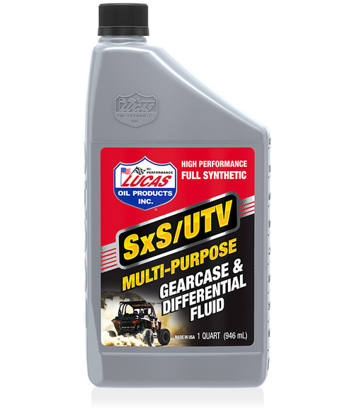 Lucas #11224 - SXS Gear Case OIL 1 QT (6/Case Sold EA)
