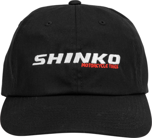 Shinko #87-4878 - Shinko DAD HAT Black