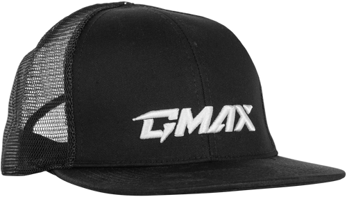 Gmax #HT_BKC_2997 - Snapback Mesh HAT Black ONE Size
