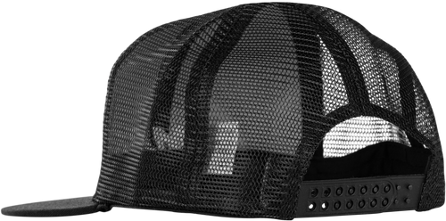 Gmax #HT_BKC_2997 - Snapback Mesh HAT Black ONE Size