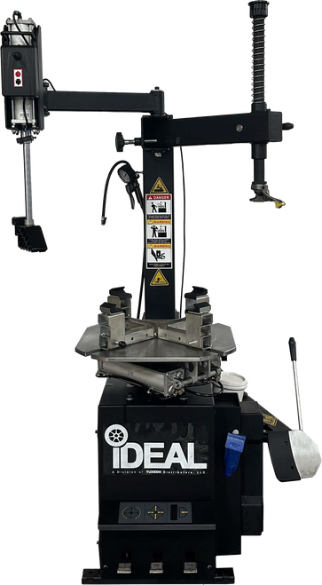 Ideal #TC-400M-B-PL230-K-BL - Ideal Motorcycle / ATV Tire Changer W/ Assist ARM