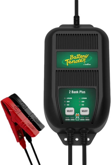 Battery Tender #022-0165-DL-WH - Multiple Bank Plus 2 Station