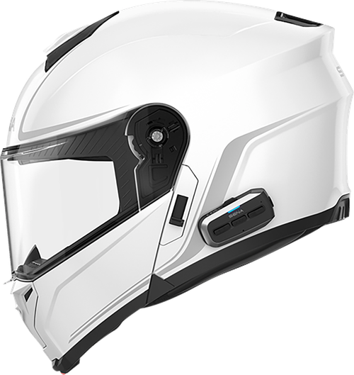 Sena #OUTRUSH2-GW0XL1 - Outrush 2 Mesh Modular Helmet - Gloss White - XL