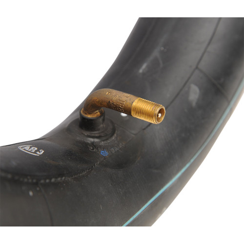 Parts Unlimited - Inner Tube - Standard - 8" - TR-87 - 90° Center Metal Valve