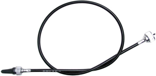 Motion PRO #06-0012 - Black Vinyl Speedo Cable