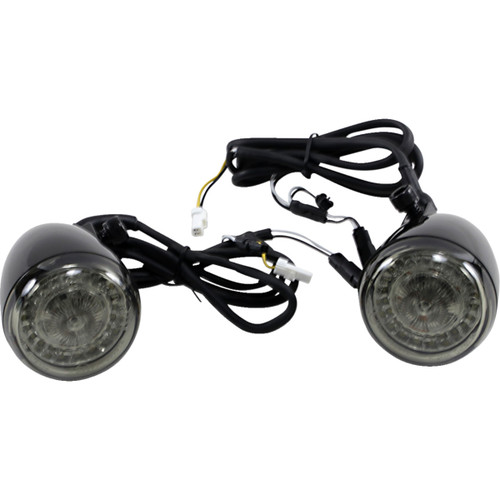 Custom Dynamics #PB-IND-ECE-AW-B - ProBEAM® Turn Signals - Gloss Black - Indian