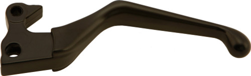 Harddrive #20-253C - Wide V-cut Clutch Lever Black XL 04-13