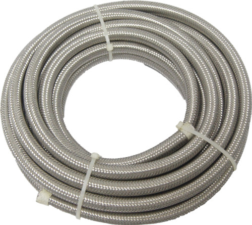 Harddrive #H70-178 - Stainless Braided Hose 3/8" Roll 3'
