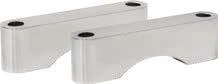 Baggernation #DEI21-13E-C - DEI Fender 21 Inch W/Spacers Chrome `86-13 FLT/H