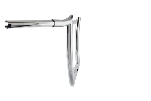 Baggernation #OEMB125-10 C - 10" OEM Monkey Bars Chrome `86-13 Fltr, 95-23 Flhr