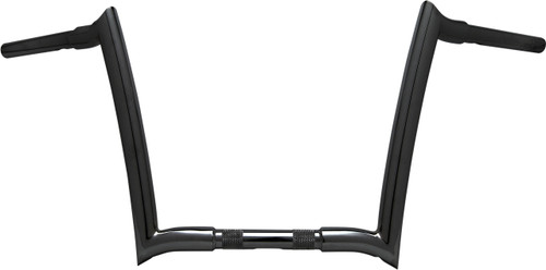 Baggernation #OEMB125-12 B - 12" OEM Monkey Bars Black `86-13 Fltr, 95-23 Flhr