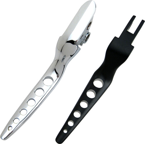 Baggernation #RL-07E-B - Race Levers Cable Black `96-07 FLH/T