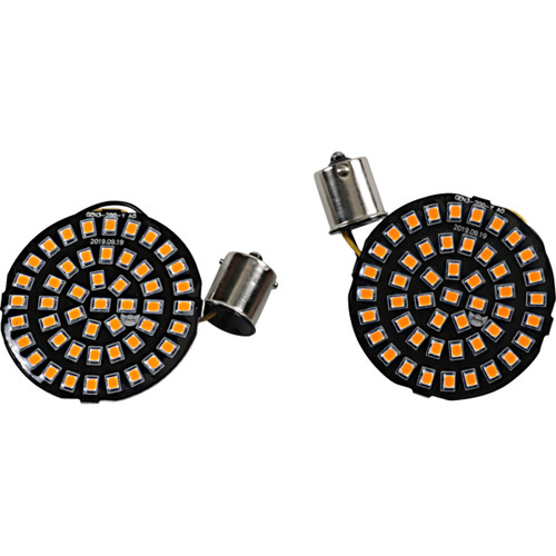 Drag Specialties - Bullet-Style Turn Signal Insert - Amber