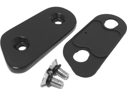 Harddrive #37-080SB - Inspection Cover Satin Black 04-20 XL