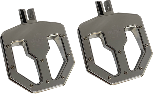 PRO ONE #500762 - PRO ONE M8 BMX V2 Mini Board Chrome